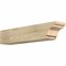 Ekena Millwork New Brighton Rough Sawn Rafter Tail, Douglas Fir, 6"W x 6"H x 32"L RFT06X06X32NEB00RDF - alternate 1